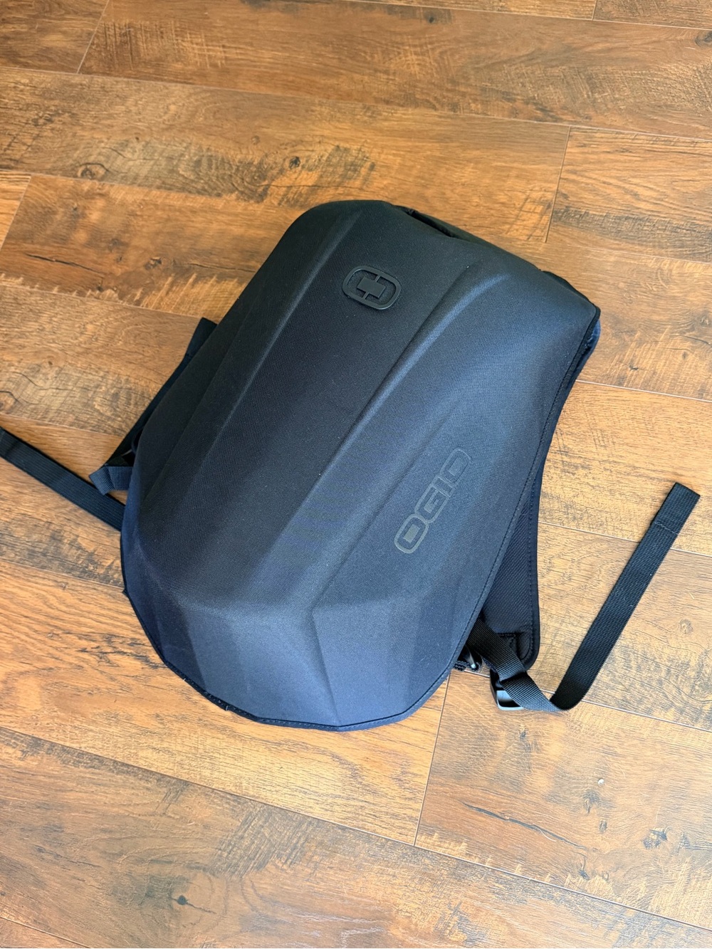 OGIO Black Hard-Shell Backpack